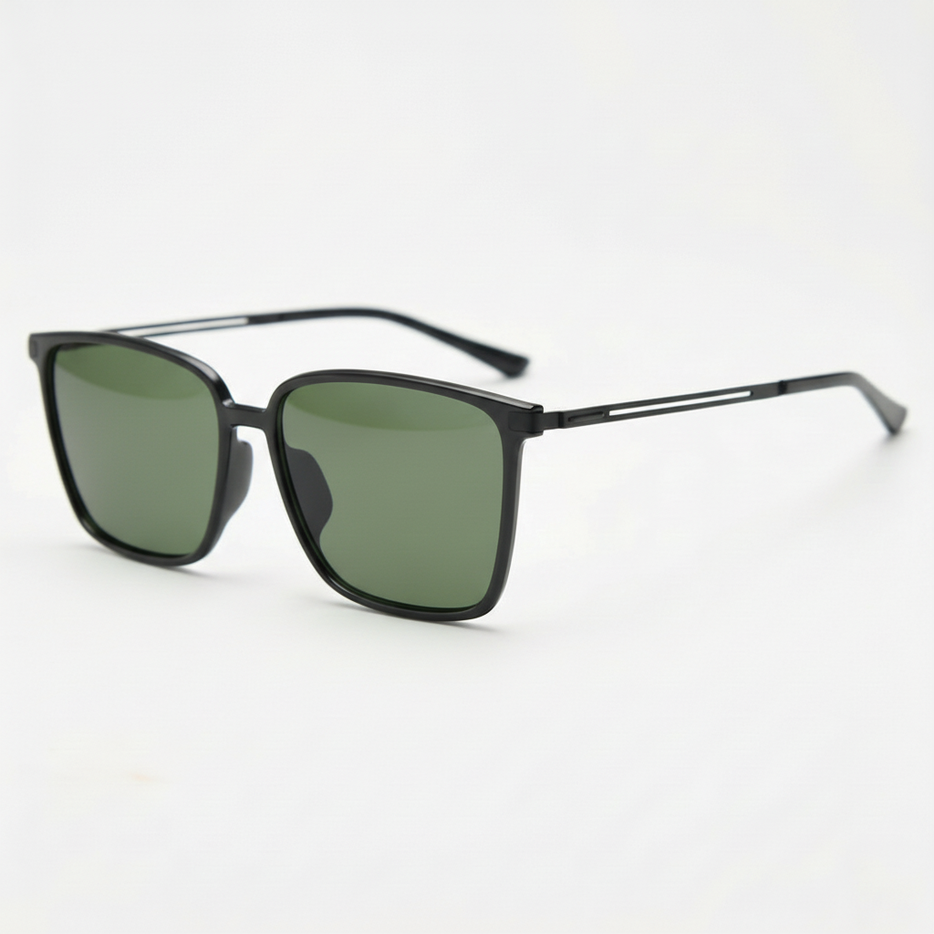 Sally Green Tinted Lens Sunglasses Side View