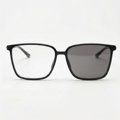 Sally Grey Photochromic Lens Glasses Front View