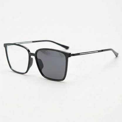 Sally Grey Photochromic Lens Glasses Side View