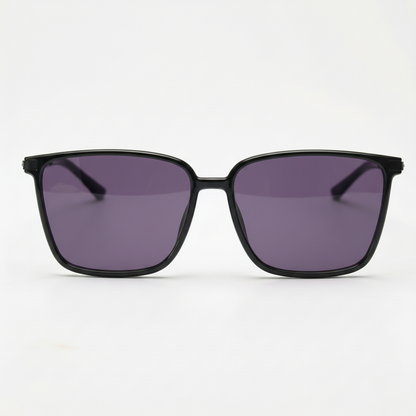 Sally Purple Tinted Lens Sunglasses Front View