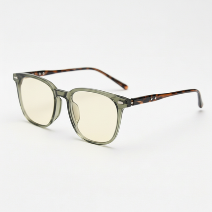 Sherry Blue Light Blue Light Lens Glasses Side View