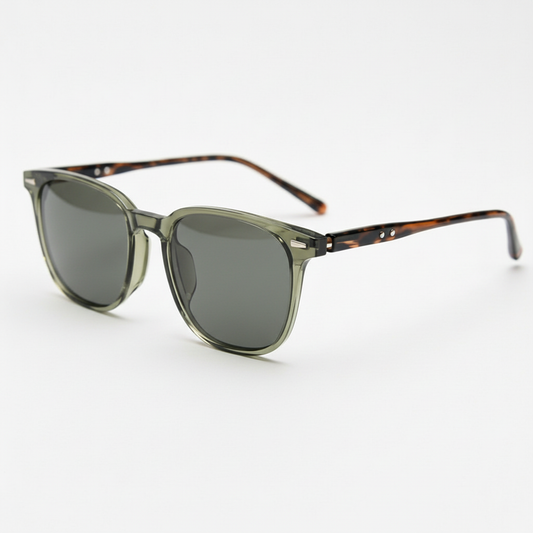 Sherry Grey Tinted Lens Sunglasses Side View