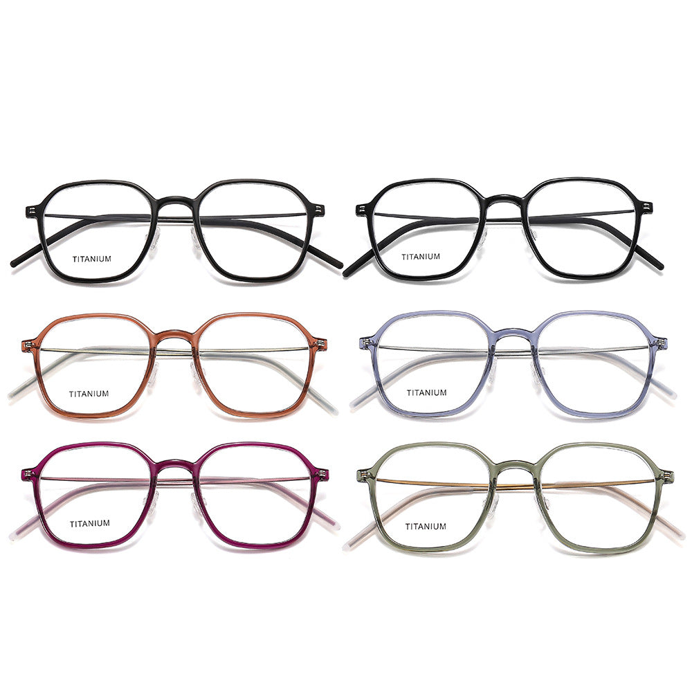 TXOME Sugar Big Frame Eyeglasses