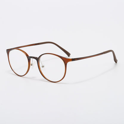 TXOME Yuri Vintage Round Frame Glasses