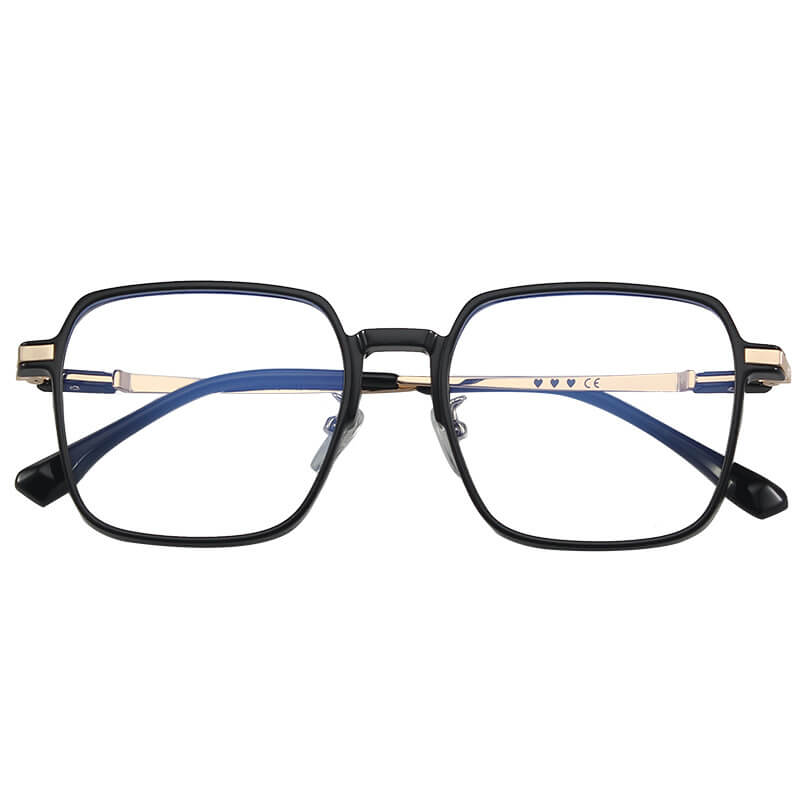 TXOME Star Clear Frame Glasses -TXOME