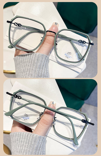 TXOME Lora Square Big Frame Glasses