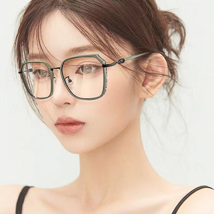 TXOME Lora Square Big Frame Glasses