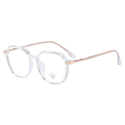 TXOME Sally Glitter Clear Frame Glasses -TXOME