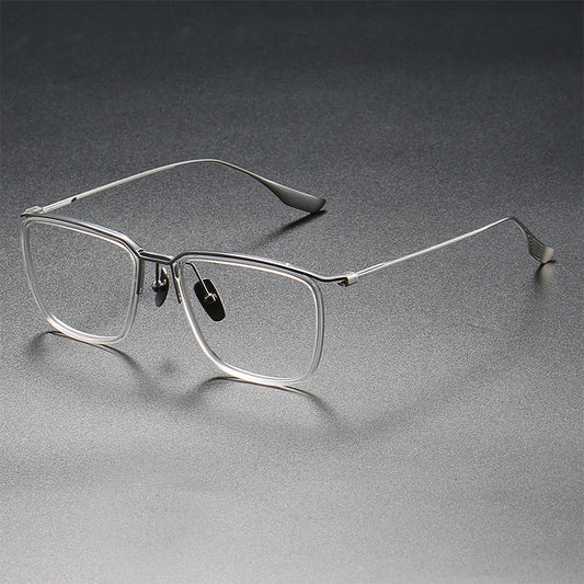 TXOME Men's Titanium Square Frame -TXOME