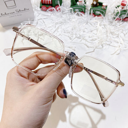 TXOME Star Clear Frame Glasses