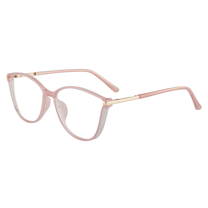 TXOME Sunny Bling Big Frame Glasses -TXOME