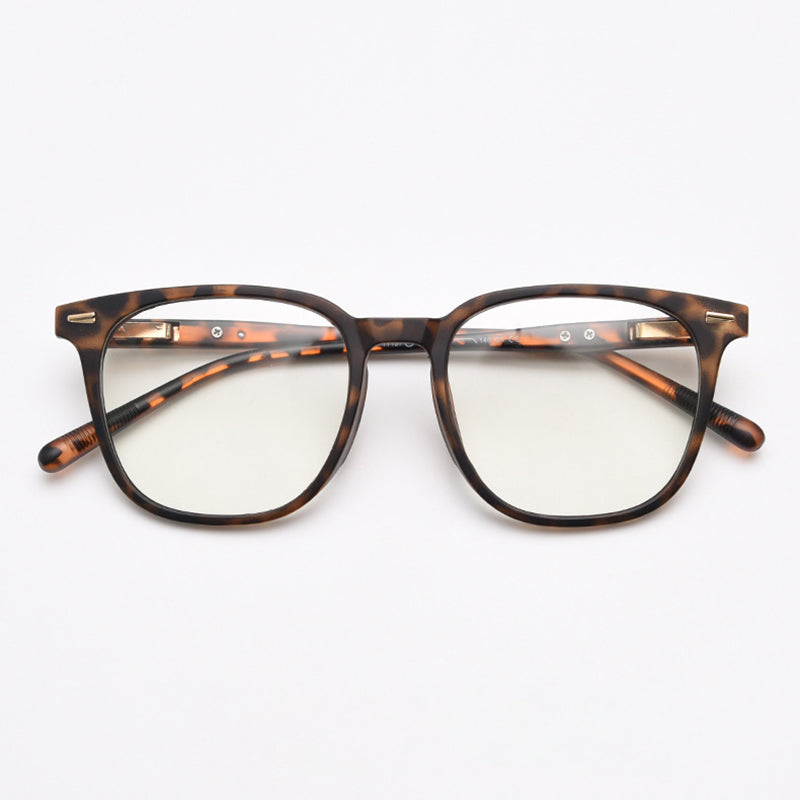 TXOME Jennifer Polygon Frame Glasses