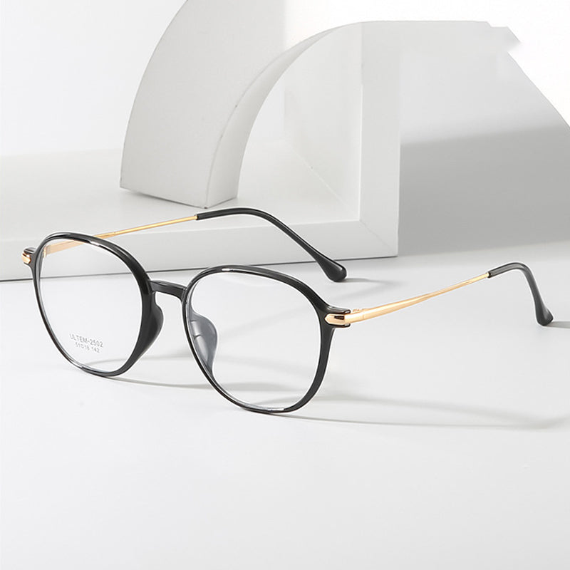 TXOME Alva Clear Frame Glasses