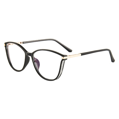 TXOME Sunny Bling Big Frame Glasses -TXOME