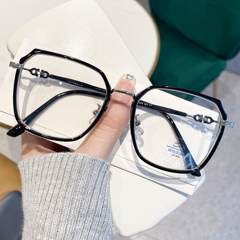 TXOME Lora Square Big Frame Glasses