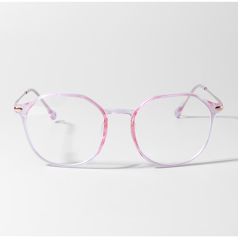 TXOME Flume Polygon Clear Glasses -TXOME