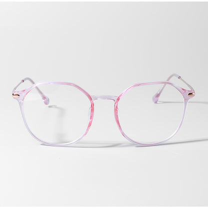 TXOME Flume Polygon Clear Glasses -TXOME