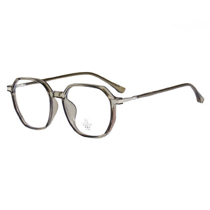 TXOME Sally Glitter Clear Frame Glasses -TXOME