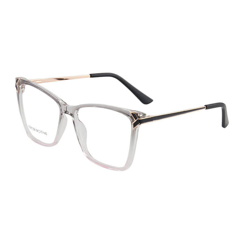 TXOME Cat Eye Square Clear Glasses -TXOME