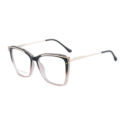 Txome Glasses Black and Pink Full Rim Frame -TXOME