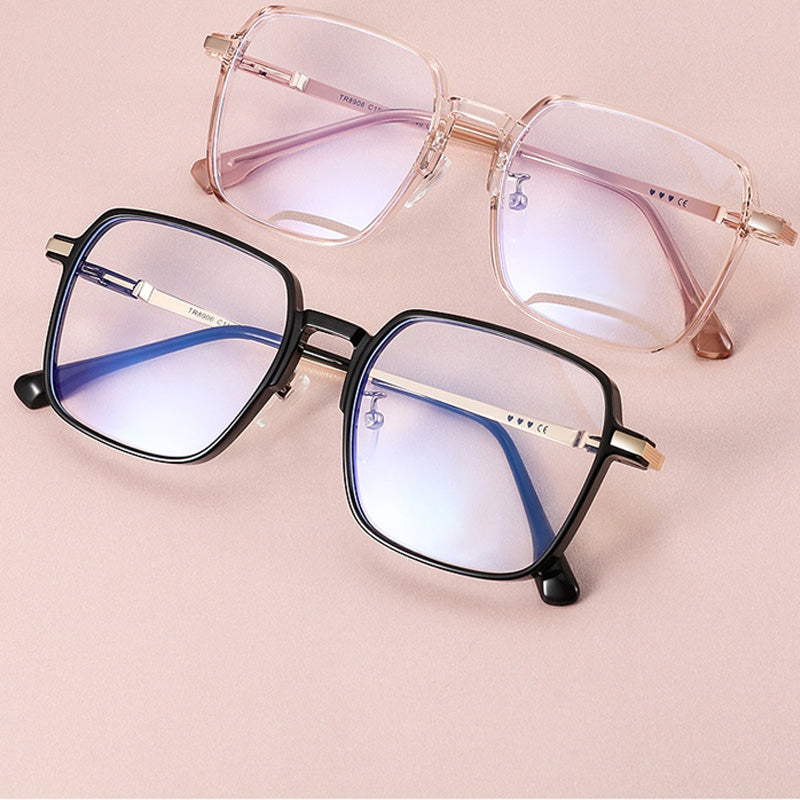 TXOME Star Clear Frame Glasses