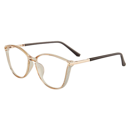 TXOME Sunny Bling Big Frame Glasses -TXOME