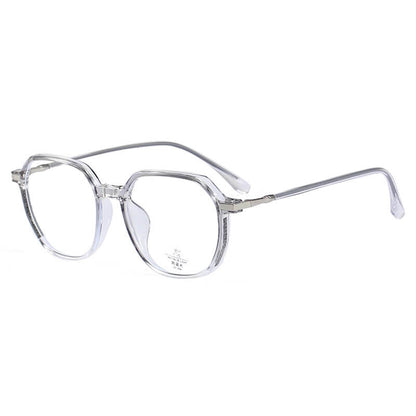 TXOME Sally Glitter Clear Frame Glasses -TXOME