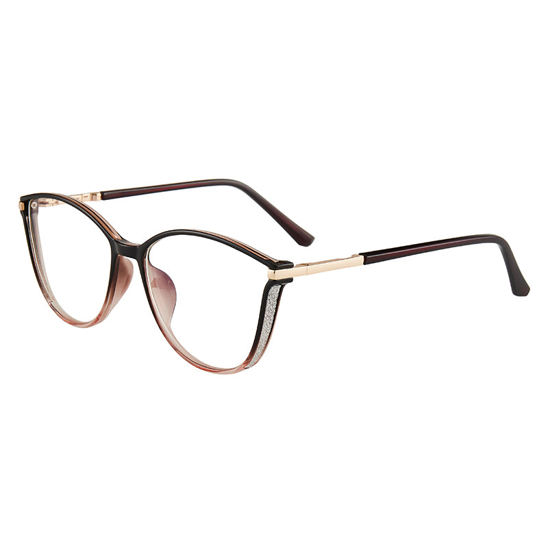 TXOME Sunny Bling Big Frame Glasses -TXOME