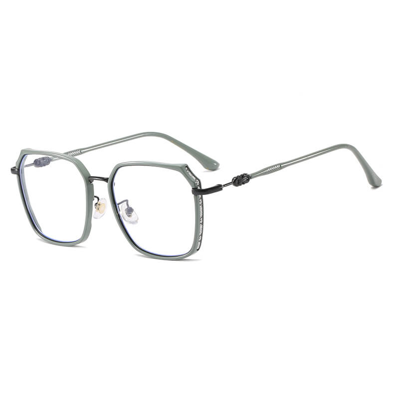 TXOME Lora Square Big Frame Glasses