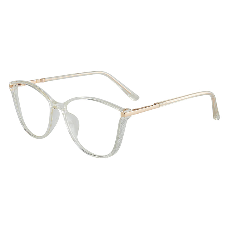 TXOME Sunny Bling Big Frame Glasses -TXOME