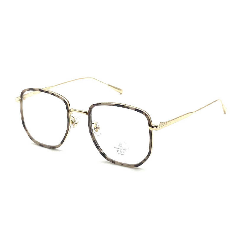 TXOME Lala Tortoise Rose Gold Glasses -TXOME