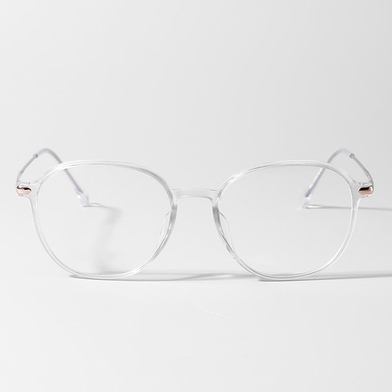 TXOME Alva Clear Frame Glasses