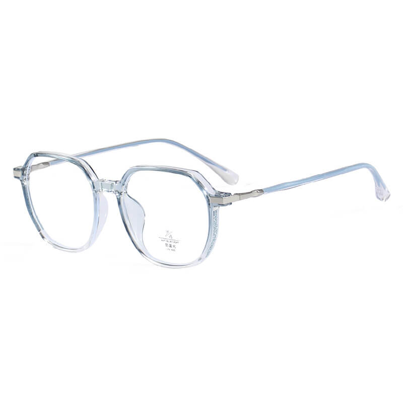 TXOME Sally Glitter Clear Frame Glasses -TXOME