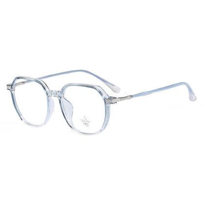 TXOME Sally Glitter Clear Frame Glasses -TXOME