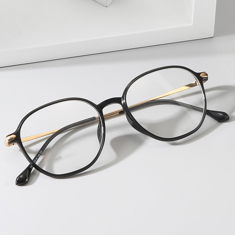 TXOME Alva Clear Frame Glasses