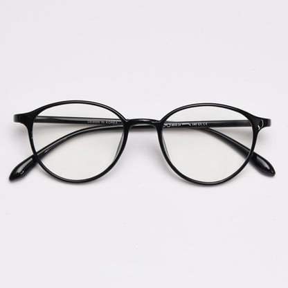 TXOME Venus Round Frame Glasses