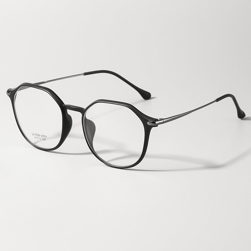 TXOME Susie Oversized Clear Frame Glasses