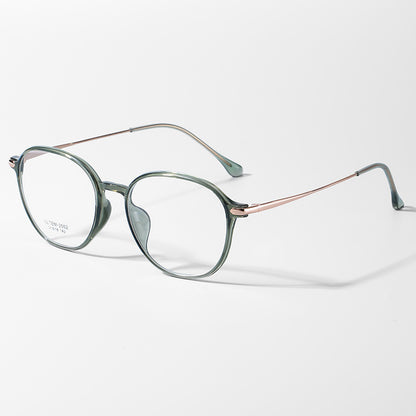 TXOME Alva Clear Frame Glasses