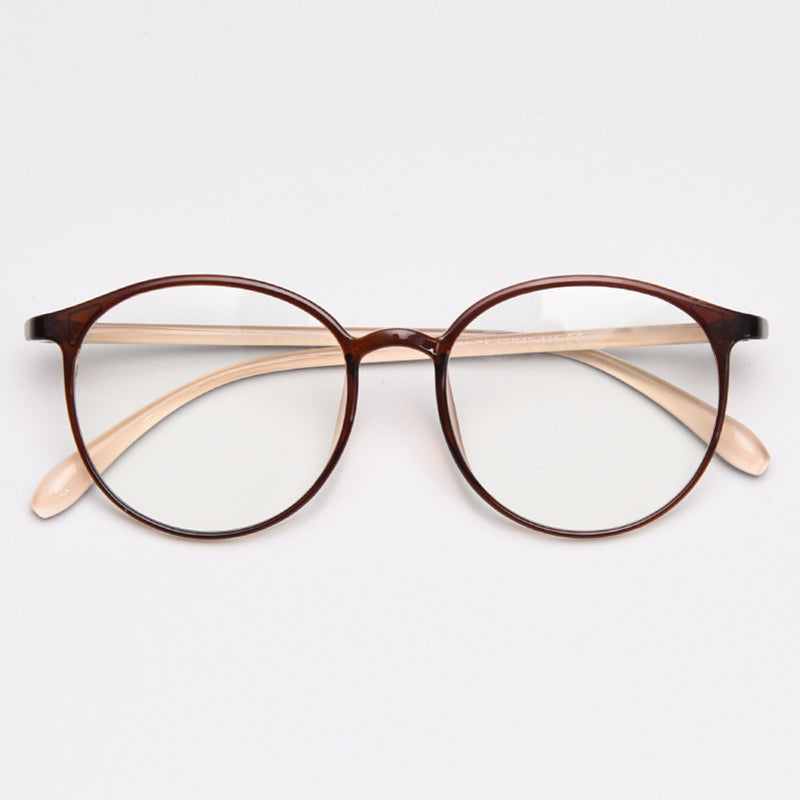 TXOME Lyuba Round Frame Glasses