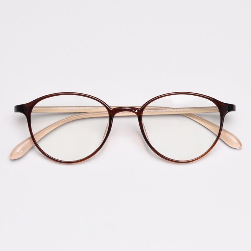 TXOME Venus Round Frame Glasses