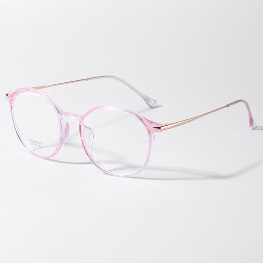 TXOME Flume Polygon Clear Glasses -TXOME