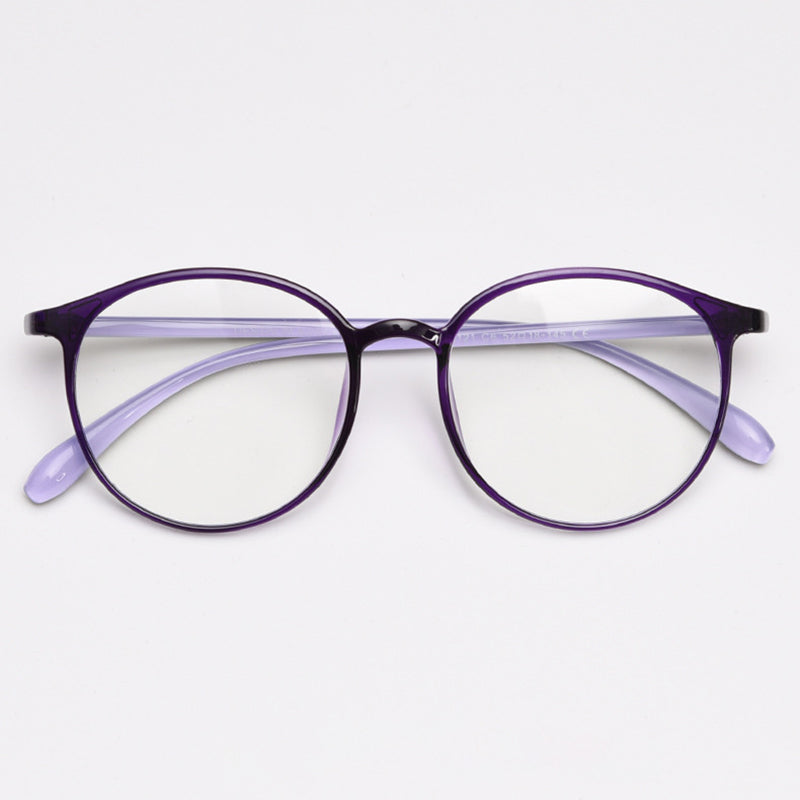 TXOME Lyuba Round Frame Glasses