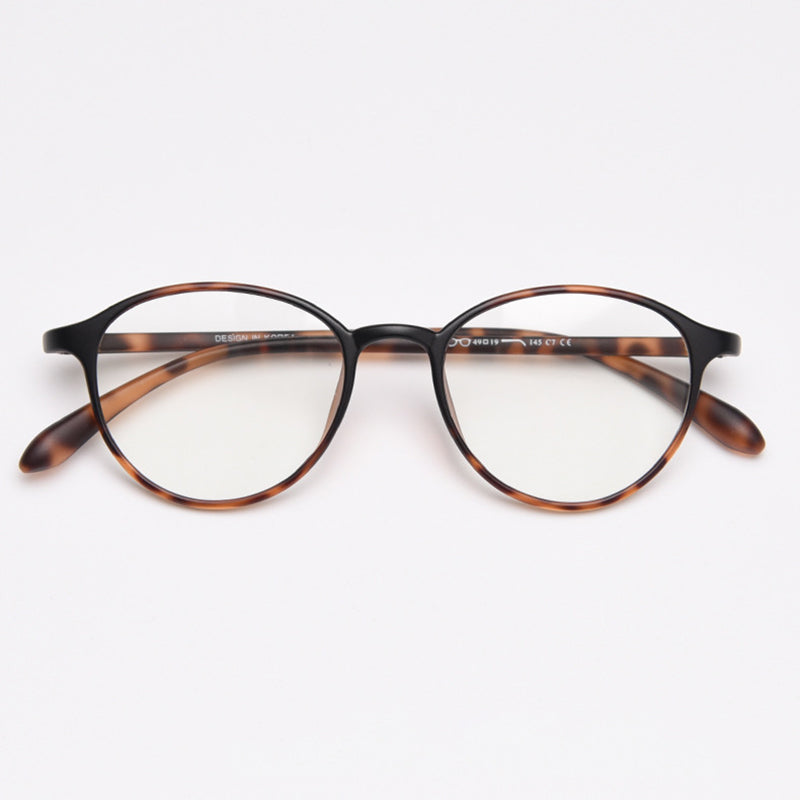 TXOME Venus Round Frame Glasses