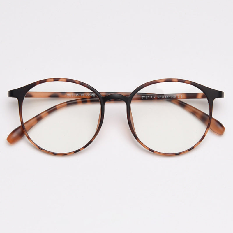 TXOME Lyuba Round Frame Glasses