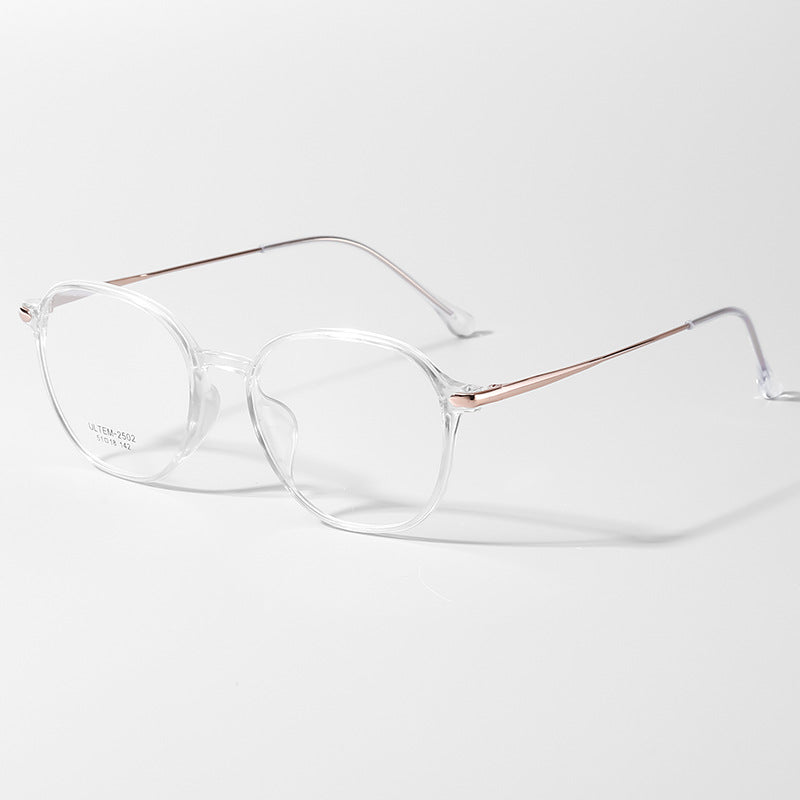 TXOME Alva Clear Frame Glasses