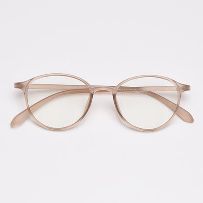 TXOME Venus Round Frame Glasses