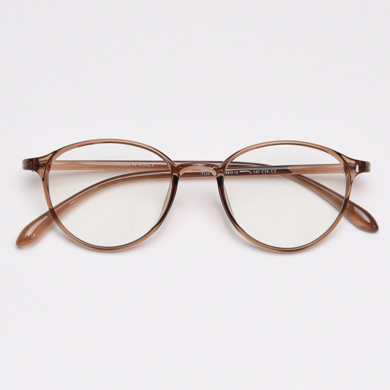 TXOME Venus Round Frame Glasses